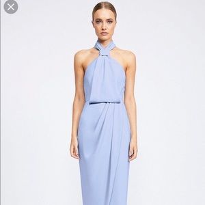 Shona Joy - knot draped dress - NEW WITH TAGS